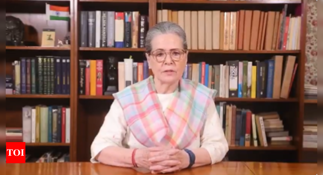 'Play your part': Sonia's message to voters ahead of Delhi polls