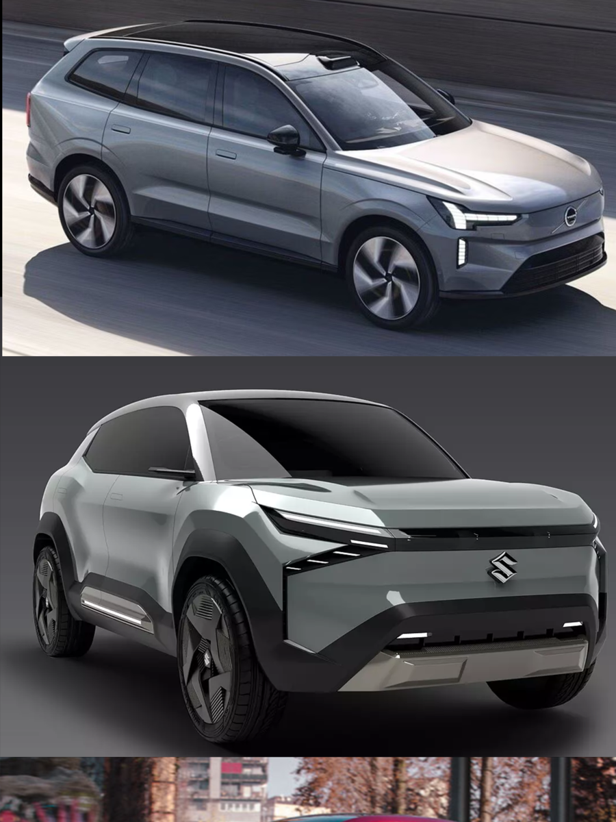 5 Upcoming Electric Cars In India You Must Wait For, Maruti Suzuki eVX ...