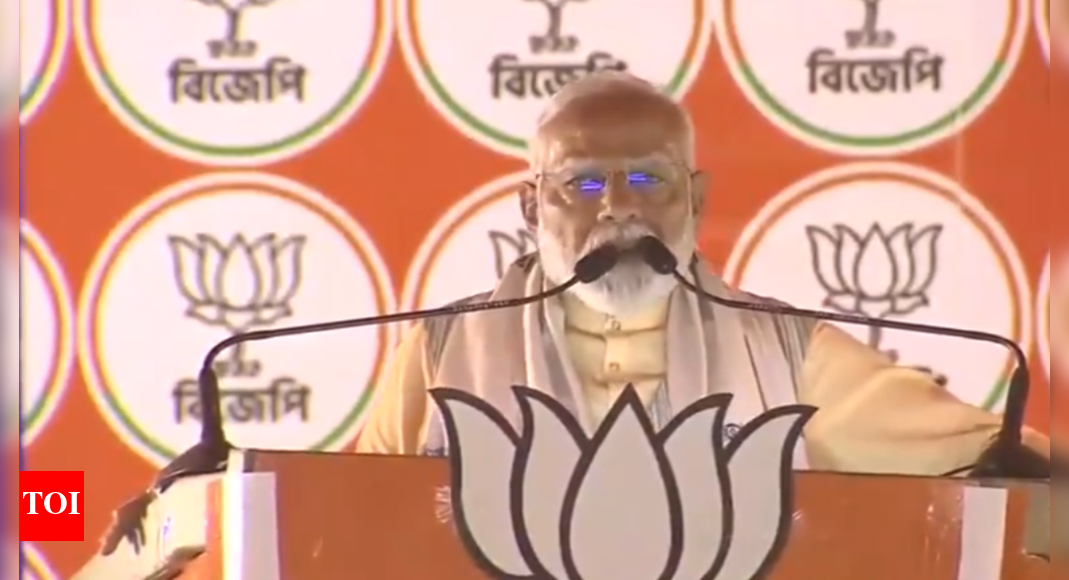 'Cow hasn't given milk yet but ...': PM Modi's 'ghee' dig at INDIA bloc | India News - Vimarsana News