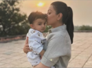 Kajal Aggarwal reveals how she managed to act in films while still breastfeeding her son Neil Kitchlu