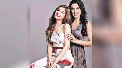 Alaya F on her equation with mom Pooja Bedi: Over a period all roles get a little blurred