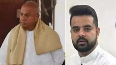 'Don't test my patience': Deve Gowda tells grandson Prajwal to return to India, face law