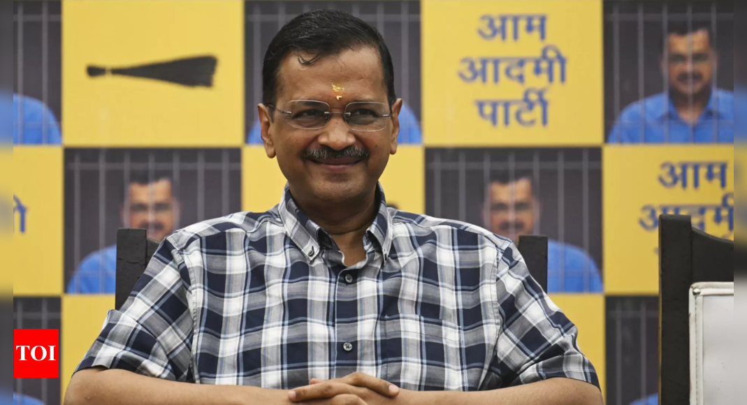 Won't resign because it will set precedent, give BJP free hand to target oppn CMs: Kejriwal | India News – Times of India