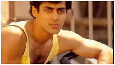 Salman Khan recalls getting emotional during the filming of 'Kabootar Ja Ja' in 'Maine Pyar Kiya'; Says, 'I got tears in my eyes'