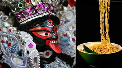 The REAL reason why Kolkata's Kali Mandir serves noodles as prasad