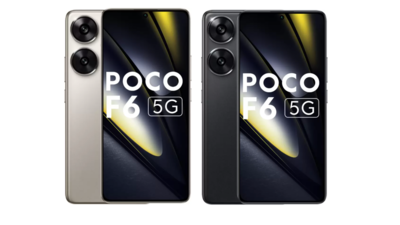 Poco F6 with Snapdragon 8s Gen 3, 50MP camera, and AI features launched in India: Price, specifications, and more