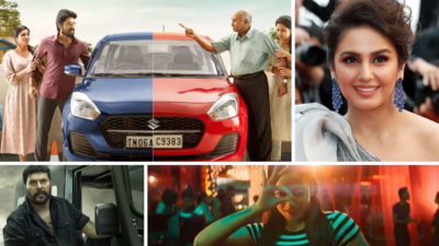 Top regional entertainment news of the day: Malayalam film 'Turbo' released;'Parking' screenplay added to Academy Awards library; Huma Qureshi to join the cast of 'Toxic'
