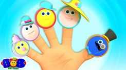 English Nursery Rhymes: Kids Video Song in English 'Bob's Finger Family'