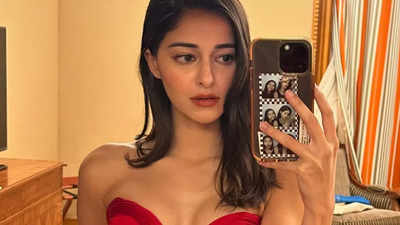 Ananya Panday finds crew member outshining her in hilarious photoshoot; Varun Dhawan and Mom Bhavana can't stop laughing