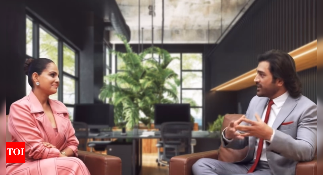 Shark Tank India's Namita Thapar asks MS Dhoni his thoughts on leadership, latter lists three major attributes | - Vimarsana News