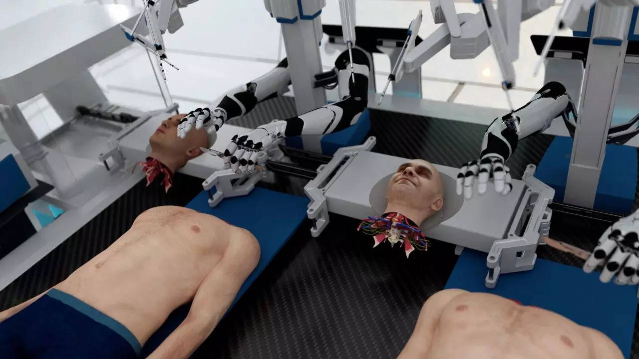 Head transplants using AI? US startup reveals shocking technological concept | - Times of India