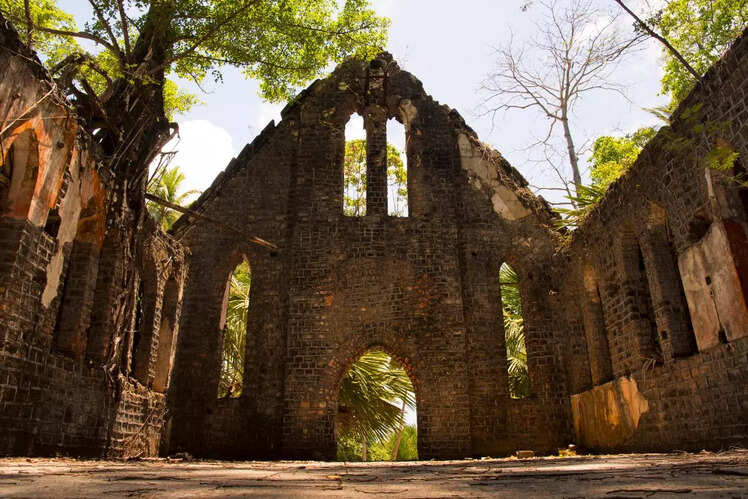 Ross Island, Andaman and Nicobar Islands