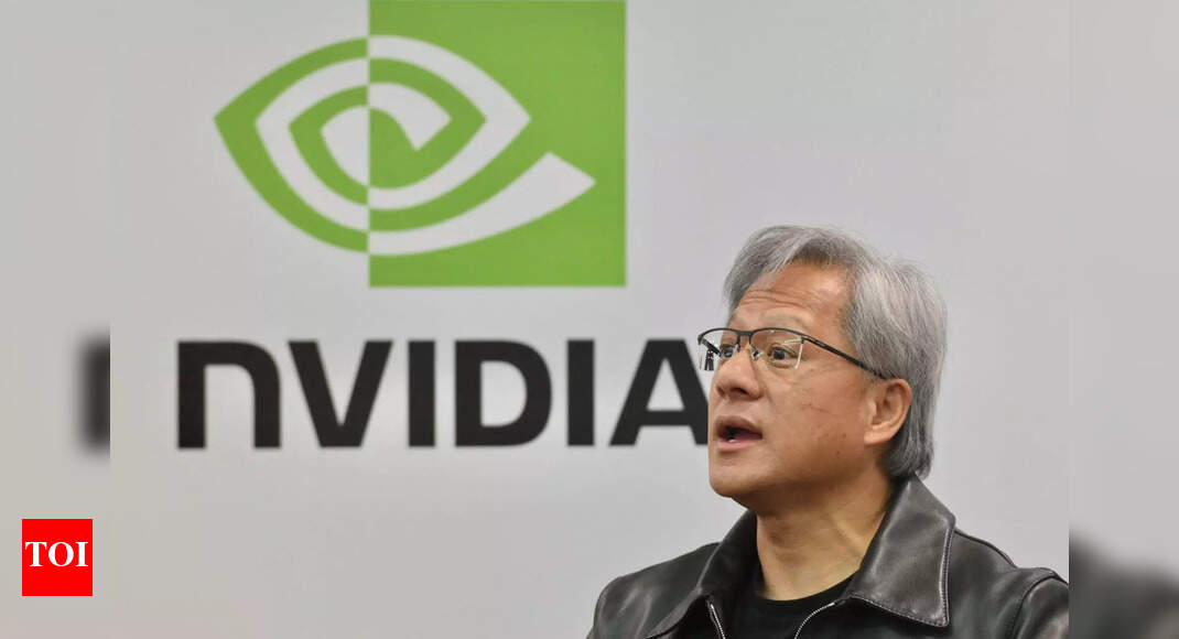 Nvidia will make AI chip every year, CEO Jensen Huang explains why ...