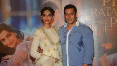 When Salman Khan struggled with romantic scenes alongside Sonam Kapoor in PRDP; Says, 'She was the perfect casting for this movie'