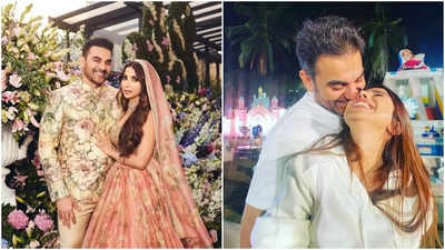 Arbaaz Khan’s wife Sshura REACTS to netizens asking about age gap between them: 'Age is just a number'