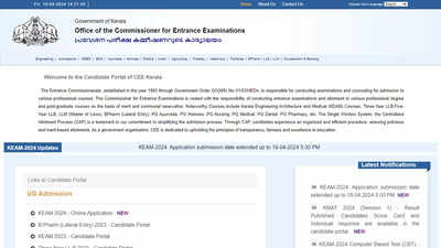 KEAM 2024 Trial Test Admission Slip Out: Check direct Link to download