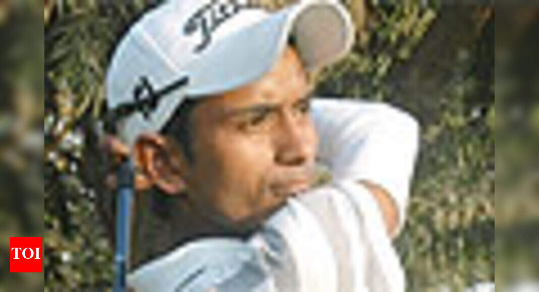 Rashid Khan: Rashid jumps to joint lead with eight under 62 | Golf News ...