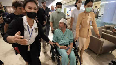 Several injured passengers on turbulence-hit Singapore flight need spinal surgery, hospital says