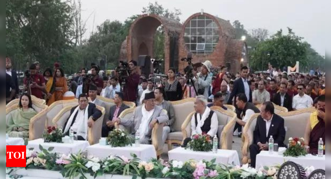 Indian embassy organises special programme in Lumbini to mark Buddha Jayanti | India News - Vimarsana News