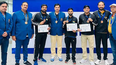 Goalkeeper Akshayraj Singh Rathod excels as India win bronze medal in Central Asian Open Handball Championship in Uzbekistan