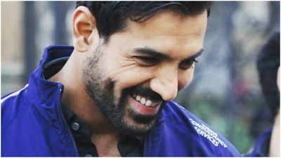 John Abraham REACTS to an influencer copying his smile: 'You are outstanding'