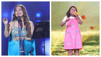 Superstar Singer 3: Super Judge Neha Kakkar finds "a glimpse of Lata Ji" in Devansriya K's Voice
