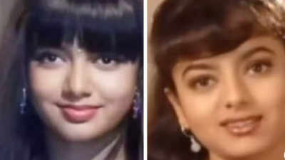 When Aishwarya Rai Bachchan's daughter Aaradhya Bachchan's striking resemblance to late actress Soundarya left netizens mesmerised