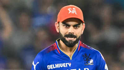 Frustrated Virat Kohli smashes bottle on ground during RCB's Eliminator loss. Watch