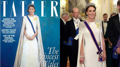 New portrait of Kate Middleton commissioned by Tatler sparks severe criticism