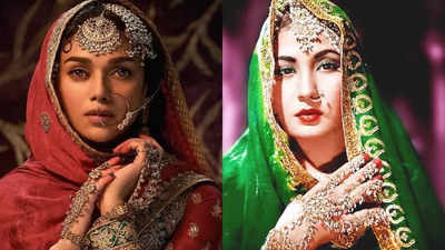 Throwback: When Aditi Rao Hydari expressed her desire to portray Meena Kumari in ‘Saheb Bibi Aur Ghulam’ remake