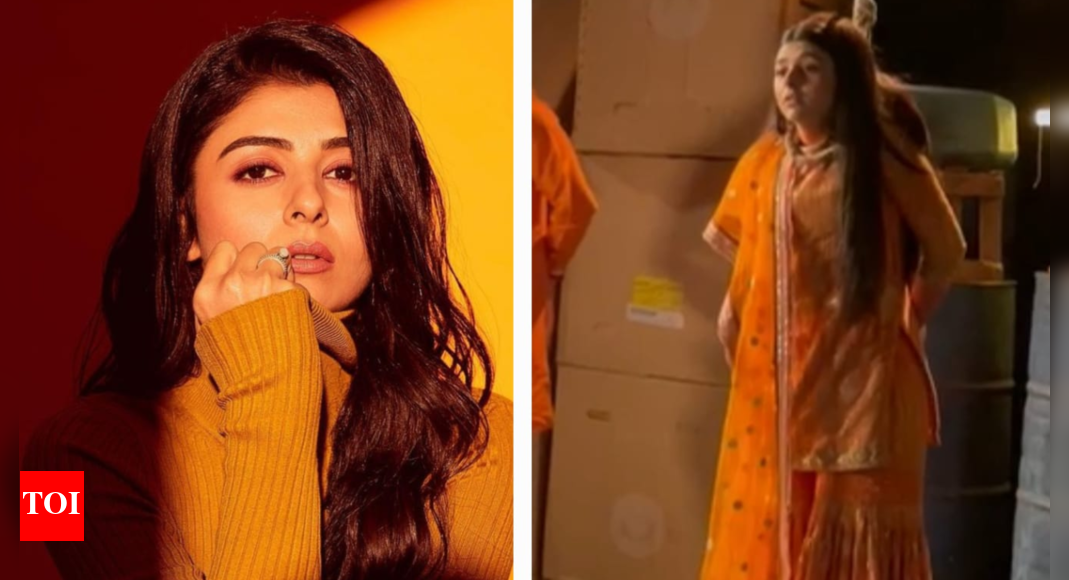 Rabb Se Hai Dua's Yesha Rughani stands on an ice slab for a scene and fans can't stop applauding her | - Vimarsana News