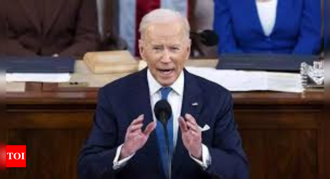 Political consultant behind fake Biden robocalls faces $6 million fine, criminal charges – Times of India