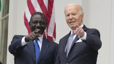 Biden to name Kenya as major non-Nato ally: Statement