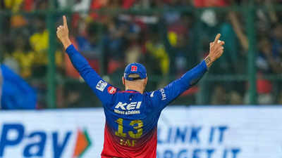 RCB had special season turning it around with six wins in six: Skipper Faf du Plessis