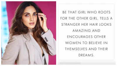 Amidst backlash for fake accent at Cannes 2024, Kiara Advani shares a cryptic post: 'Be that girl who roots for another girl...'