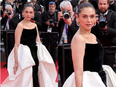 Aditi Rao Hydari shows how to get couture right at Cannes