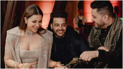Parineeti Chopra’s brother drops UNSEEN photos from her pre-wedding ceremony - See inside