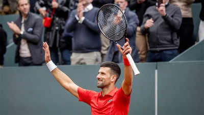 Novak Djokovic two wins away from ending 2024 barren run after reaching Geneva Open semi-final