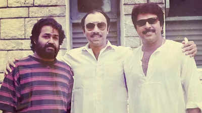 Sibi Sathyaraj shares rare photo of Mammootty, Mohanlal, and his father actor Sathyaraj after 'Turbo' release - See post