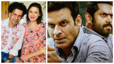Did you know Manoj Bajpayee's wife Shabana Raza didn't want him to do 'The Family Man'? Actors REVEALS