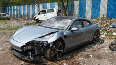 Pune Porsche crash: Father asked me to sit in passenger seat, let his son drive, driver tells cops