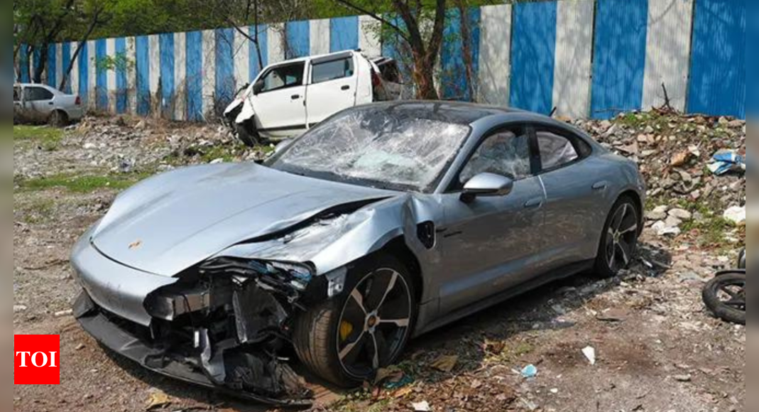 Pune car crash: Was asked to let his son drive, driver tells cops