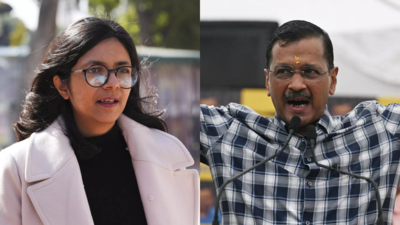 Delhi CM Arvind Kejriwal was at home when his aide beat me up brutally: AAP MP Swati Maliwal