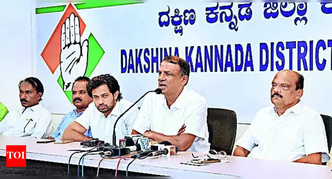 MLA: Belthangady MLA Harish Poonja Accused of Acting Like a Rowdy, Demands Resignation by Congress | Mangaluru News - Vimarsana News