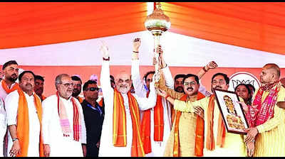 Saving OBC, SC/ST reservation is Modi’s guarantee, says Shah