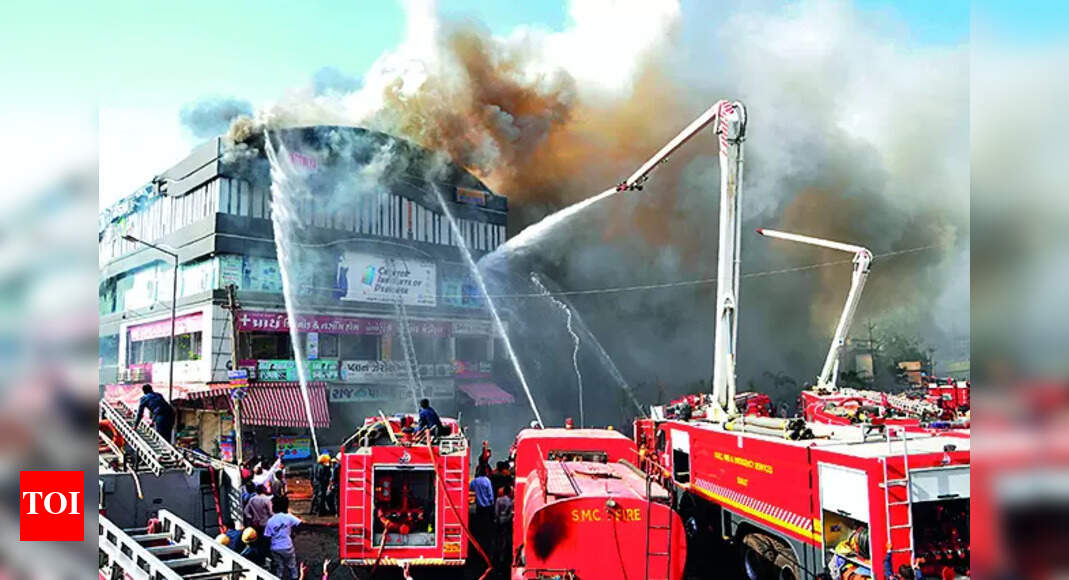 Justice: Justice Delayed: Takshashila Arcade Fire Case Raises Concerns After 5 Years | Surat News - Vimarsana News