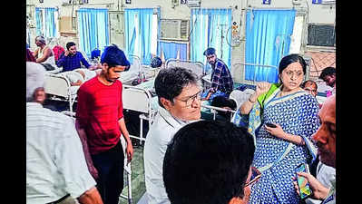 Fix AC systems, plan relief from heat, SMS hosp told