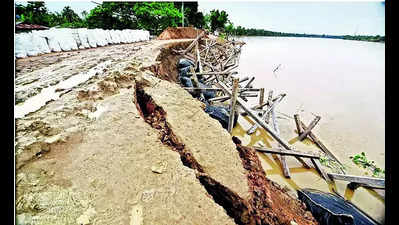 Erosion poses threat in Cachar district