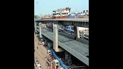 Double-decker flyover likely to be completed by Jan ’25
