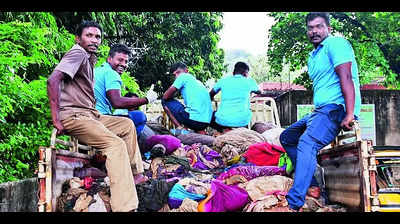 3 truckloads of trash removed from Thamirabarani